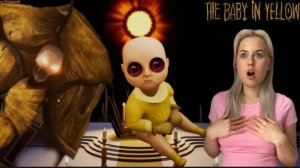 НЕУГОМОННЫЙ МАЛЫШ ﹥ THE BABY IN YELLOW ﹥ Прохождение THE BABY IN YELLOW