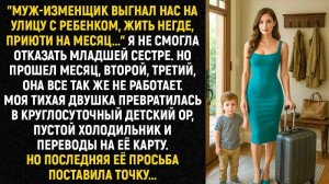 Истории из жизни/Муж выгнал нас на улицу с ребенком/Аудиорассказы/Жизненные истории/Рассказы муж