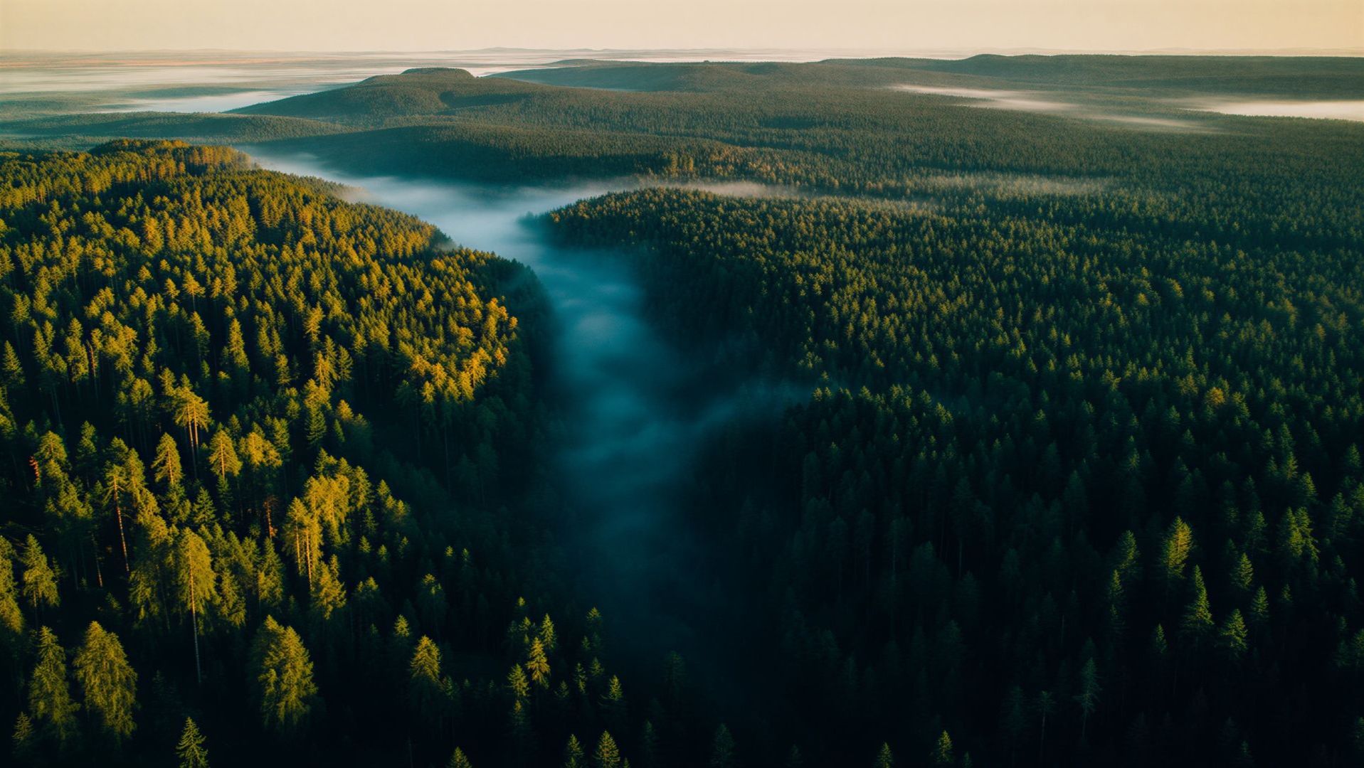 ✧ Звуки вечернего леса и ambient-музыка для работы, учебы и расслабления смотреть онлайн