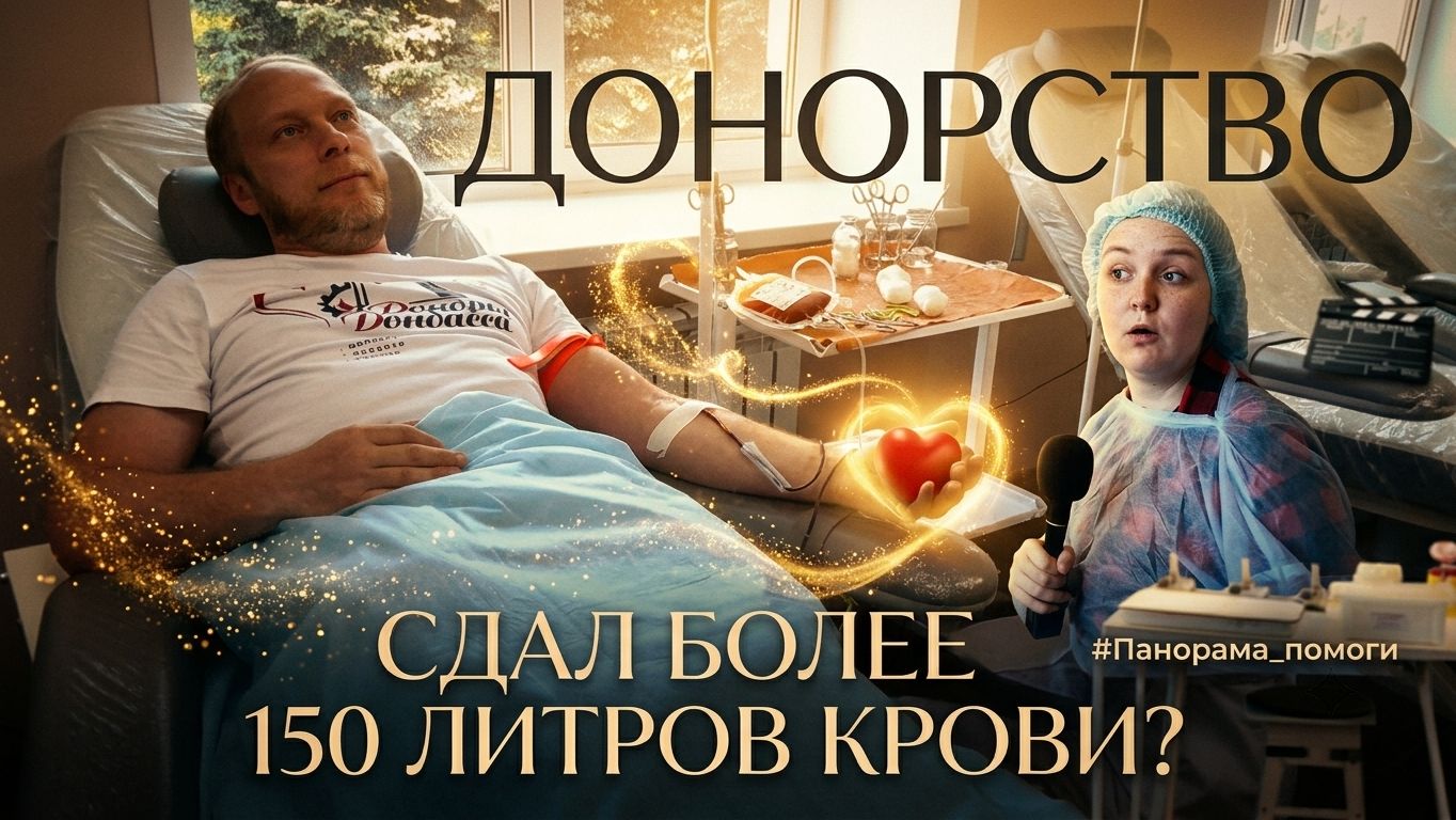 150 ЛИТРОВ КРОВИ: Подвиг или секрет долголетия? смотреть онлайн