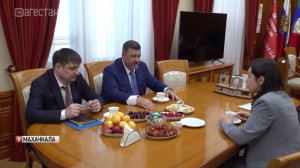 Фёдор Щукин провел рабочую встречу с первым заместителем Руководителя Центрального Аппарата ЛДПР
