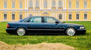 ДВА ГОДА ТРУДА, ЧТОБЫ ВОССТАНОВИТЬ ВЕЛИЧИЕ. Audi А8 W12