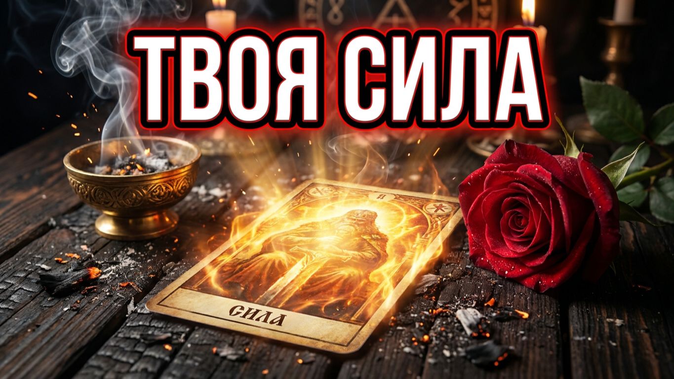 ✨В чем твоя Сила❓ Твой духовный путь❓ Что по Судьбе❓💯 Таро расклад смотреть онлайн