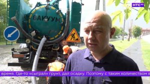 Как Ирбит справляется с последствиями ливней?