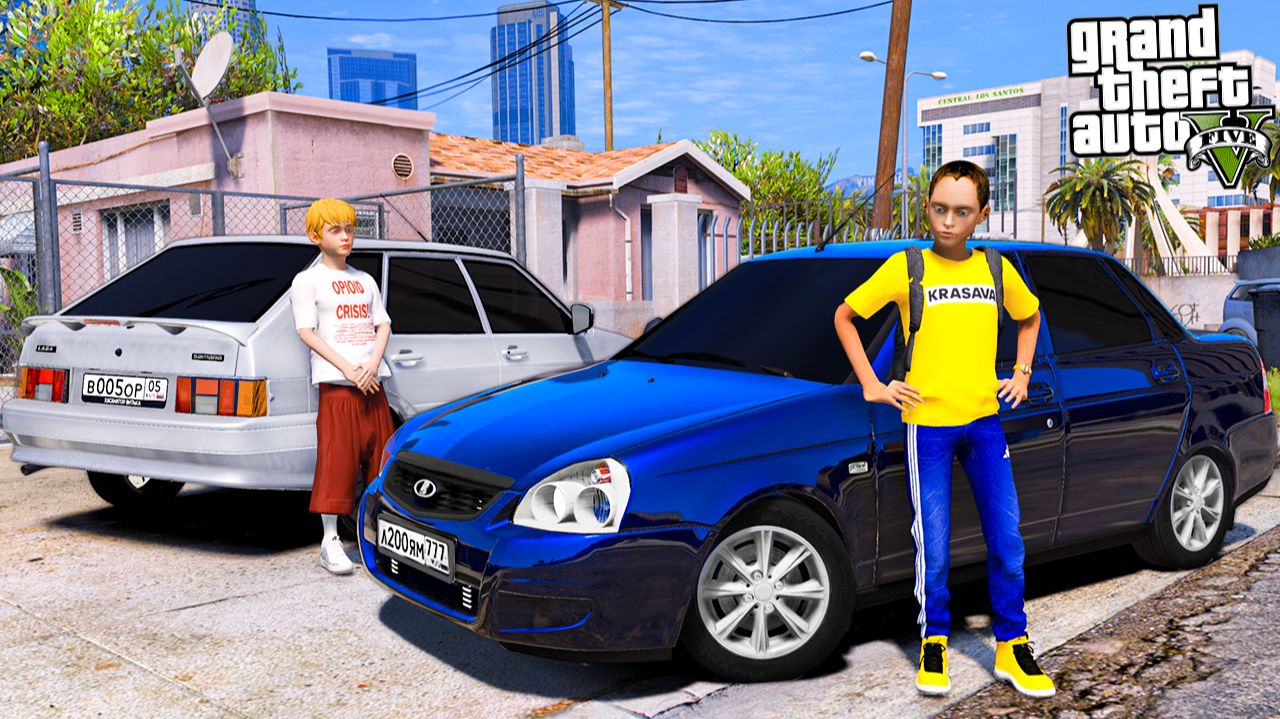 ОПЕРСКАЯ ЕЗДА В GTA 5 - ЛЯМ ДВЕСТИ ЗА ОПЕРСКУЮ ЛАДУ ПРИОРУ! ПРИОРА СЛОМАЛАСЬ НА ТРАССЕ! 🌊ВОТЕР смотреть онлайн