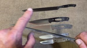 Клинки из стали М390 Спуски клин
