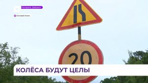 В Надеждинском округе продолжается ремонт дороги в рамках нацпроекта «Инфраструктура для жизни»