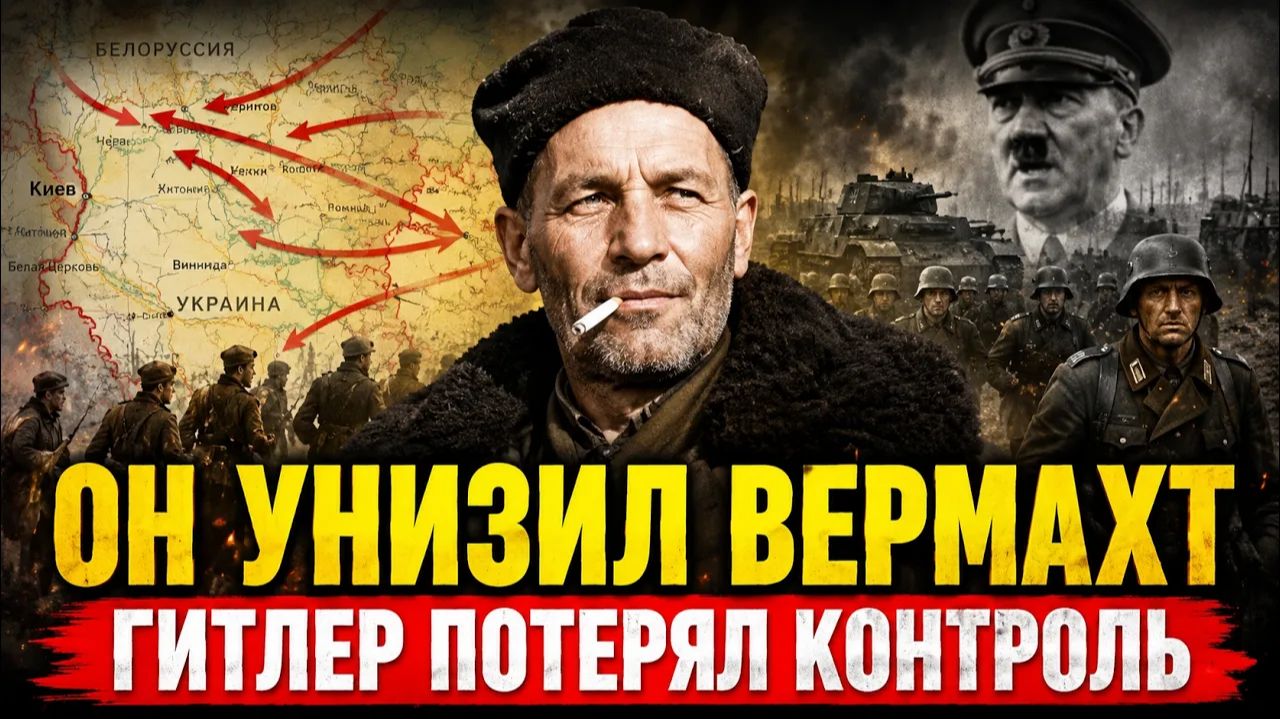 Тот самый человек, против которого Гитлер бросил 10 дивизий! смотреть онлайн