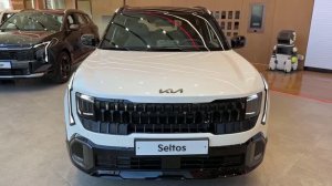 2026 Kia Seltos X-Line - Визуальный обзор автомобиля