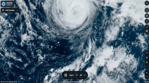 Miran Rubin - Hurricane Danielle 2022 - Zoom Earth | Weather Map & Hurricane Tracker | Deo 2