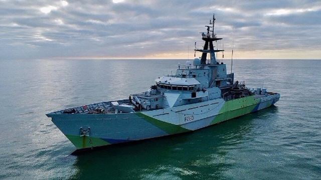 ‼️🇷🇺🇬🇧Фрегат ВМФ России открыл огонь в сторону британских военных кораблей в Ла-Манше - подробно смотреть онлайн