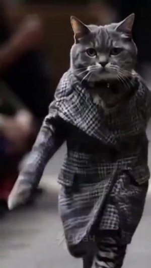 показ мод у котиков