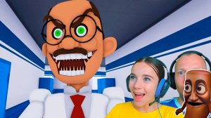 МОЕГО ПАПУ ВЫЗВАЛИ В ШКОЛУ в ROBLOX!