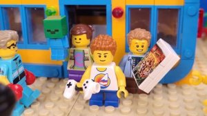 Огромный ЛЕГО Торговый Центр своими руками! 🏢 Масштабная стройка LEGO