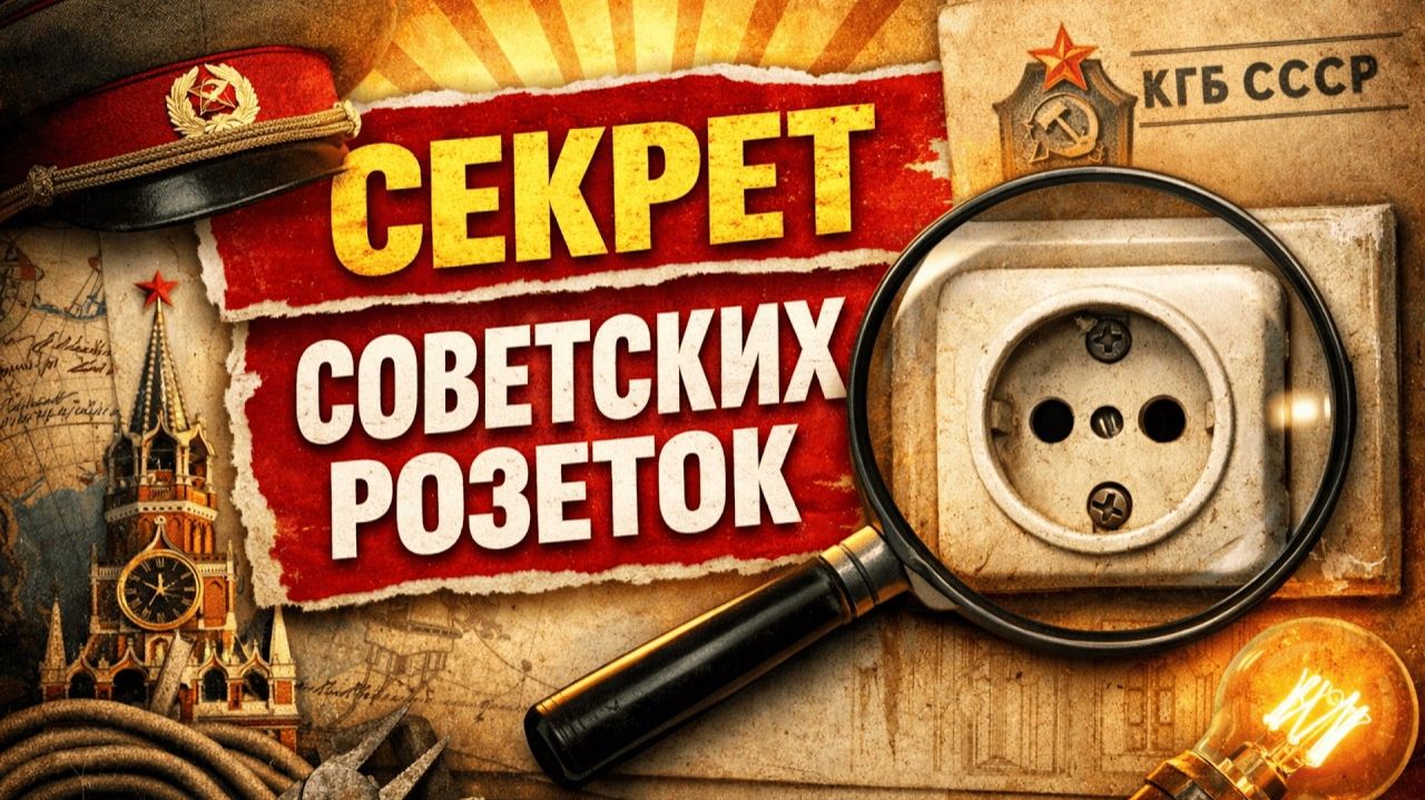 Розетки СССР Почему выключатели и розетки в Советском союзе ставили так высоко