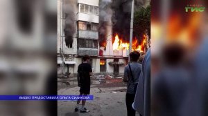 Крупный пожар в Самаре стал причиной гибели двух человек и травм у десятков жильцов