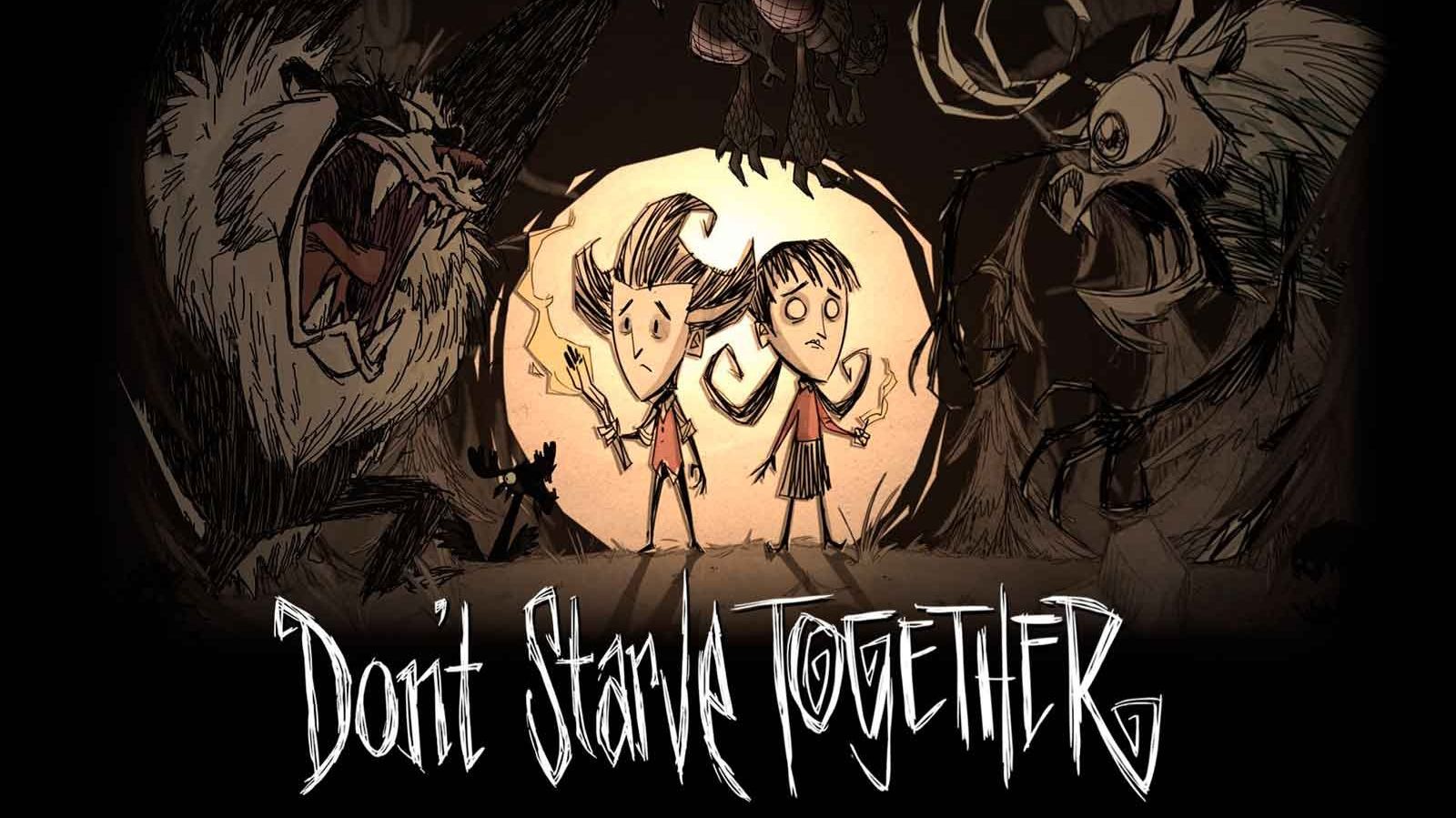 Don't Starve Together. Заход после долгого перерыва (осторожно мат)