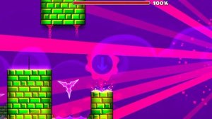Первые 2 лёгких уровня, в джеометри дэш breeze