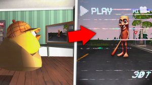 Засняли Тунг Тунг Тунг Сахура на Камеру в Чикен Ган! Тёмофф Chicken Gun