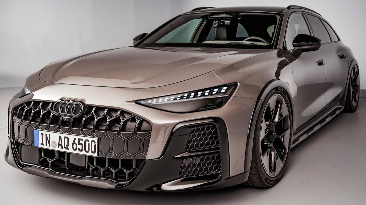 Audi A6 ALLROAD QUATTRO 2027 года — детали экстерьера и интерьера. смотреть онлайн
