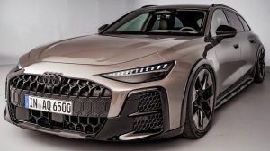 Audi A6 ALLROAD QUATTRO 2027 года — детали экстерьера и интерьера.