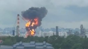 АТАКОВАНА МОСКВА СЕГОДНЯ! УКРЫ БЬЮТ ПО ГРАЖДАНКЕ. ВИДЕО ПРИЛЁТОВ