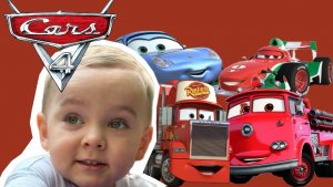 Мак потерял Молнию Маккуина | Поиски lightings McQueen для детей | CARS 4