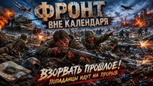 Аудиокнига. Попаданцы. «Фронт вне календаря» Книга 1 из 4