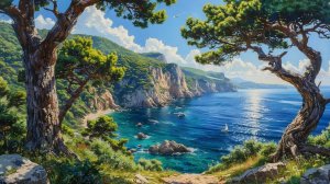 КРЫМ. НОВЫЙ СВЕТ. ЦАРСКИЙ ПЛЯЖ. 2025-11-01