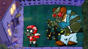 Растения против Зомби PvZ Hybrid Remake v0.22  [6] битва прохождение топ