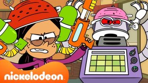 Мой шумный дом | 50 минут хаоса у Касагранде!  | Семья Касагранде | Nickelodeon Cyrillic