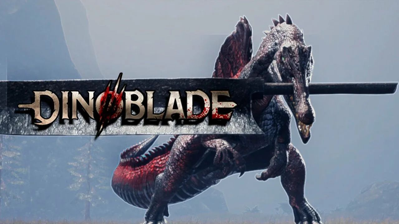 Dinoblade ➤ТРЕШОВЫЙ SOULS-LIKE ➤ ◉ DEMO