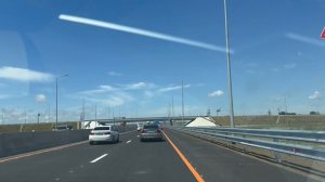 Новая развязка на въезде в Витязево