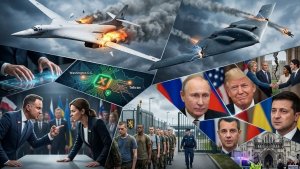 Падение ядерных бомбардировщиков, ультиматум Шольца и тайная сделка Трампа с Путиным