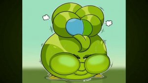 Boom balloon flower inflation.