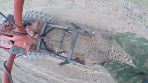 тестовый выезд ККМ-2 Пахарь
