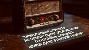 «РАДИО ТИШИНЫ»