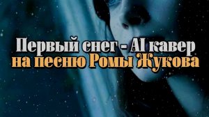 Первый снег - AI Кавер на песню Ромы Жукова