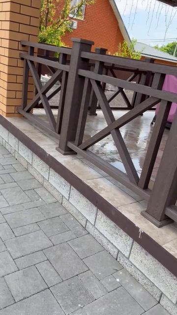 Перила из ДПК .Белгород.2026.89056734040 .