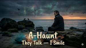 A-Haunt - They Talk — I Smile