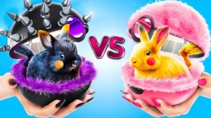 Пикачу в реальной жизни! Плохой vs хороший покемон!