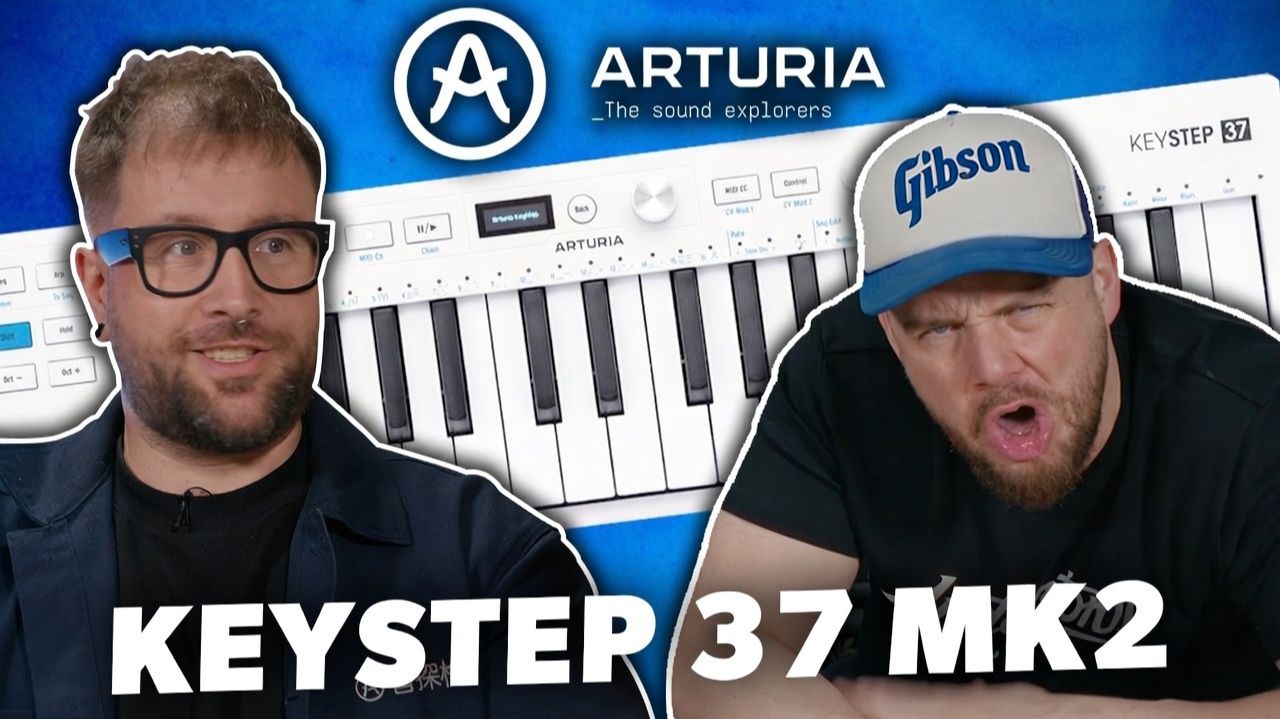 Arturia Keystep 37 MK2: More Than Just MIDI Controller!