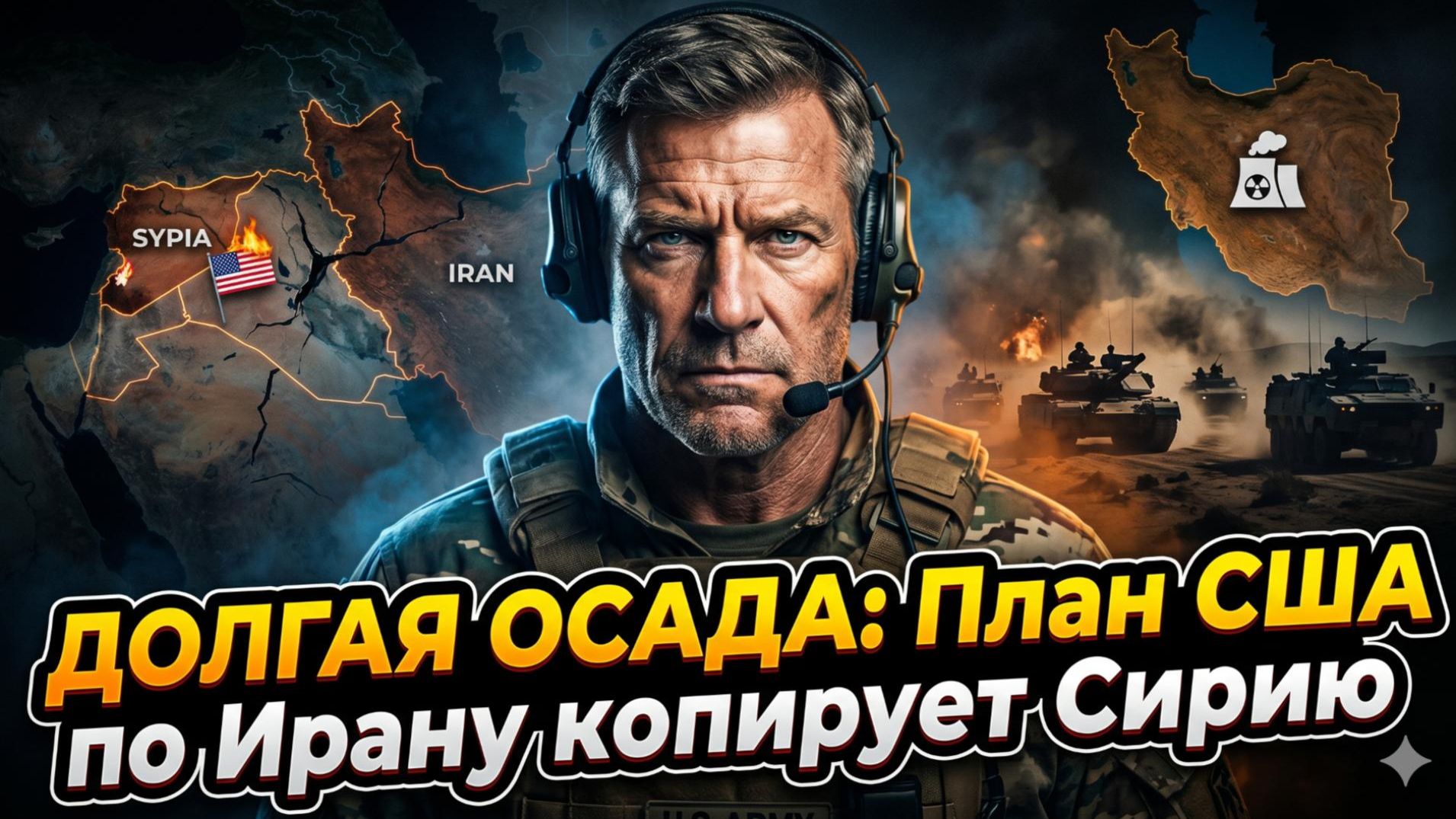 🤯Меркурис и Христофороу | Сценарий Сирии 2.0: США готовят Ирану затяжную осаду - как это будет?