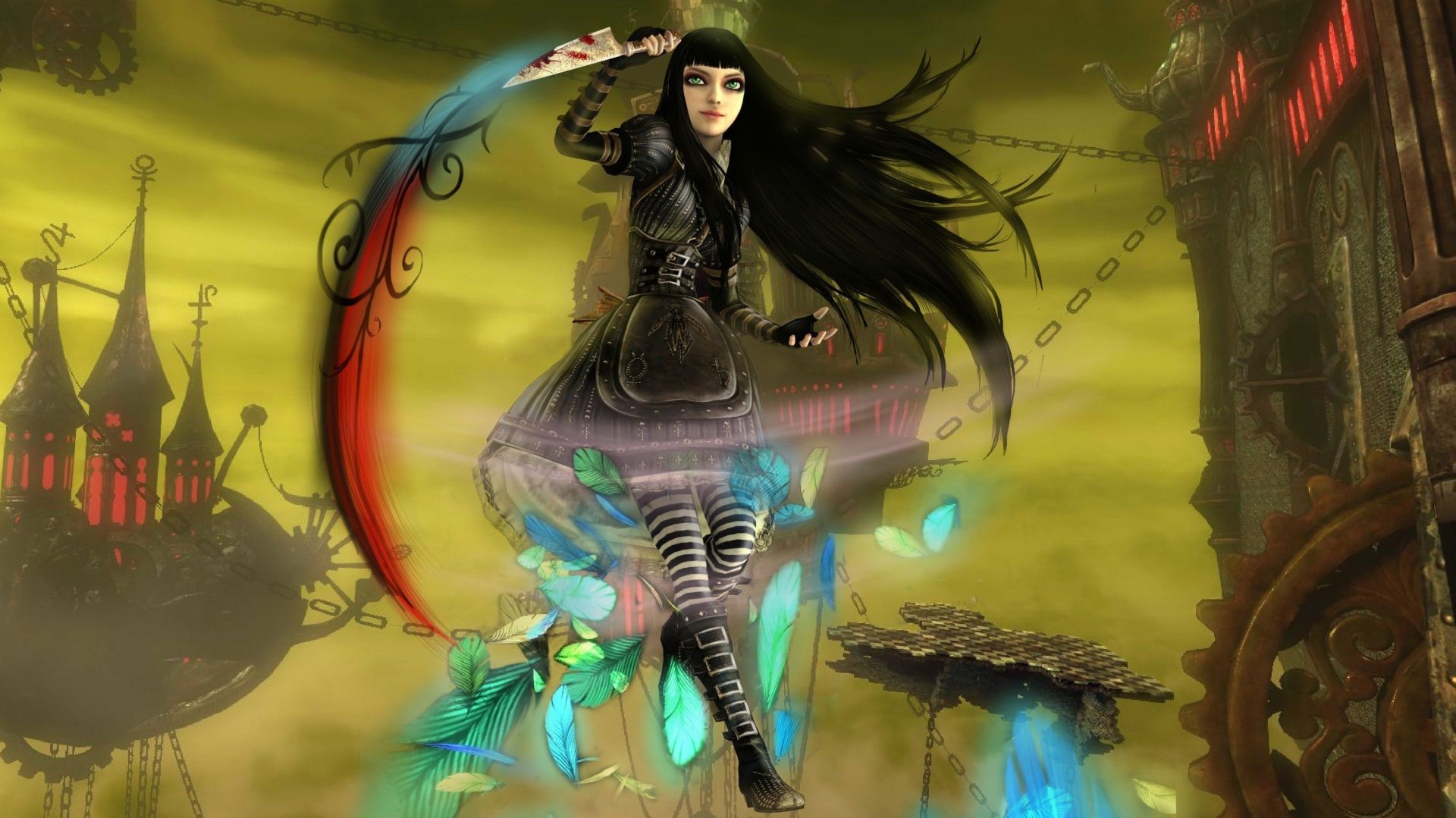 Alice: Madnes Returns | Часть - 2 [*2K]