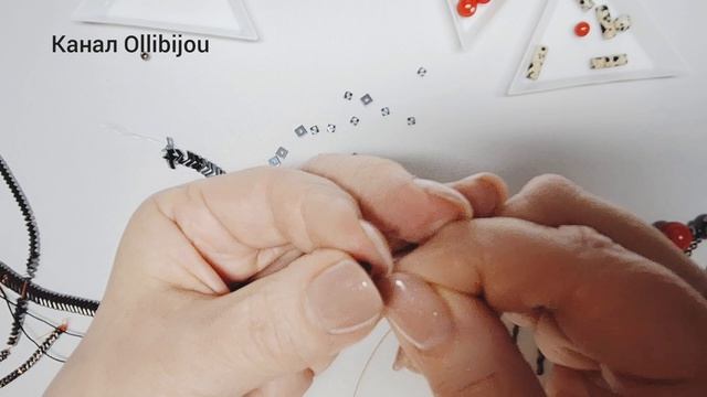 Как сделать колье с цепочками. Идея дизайна!