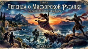 Хореографический спектакль «Легенда о мисхорской русалке» г. Щелкино ДК «Арабат»