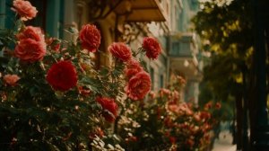 Июньские цветы 🌹 | Клип сделан с ИИ