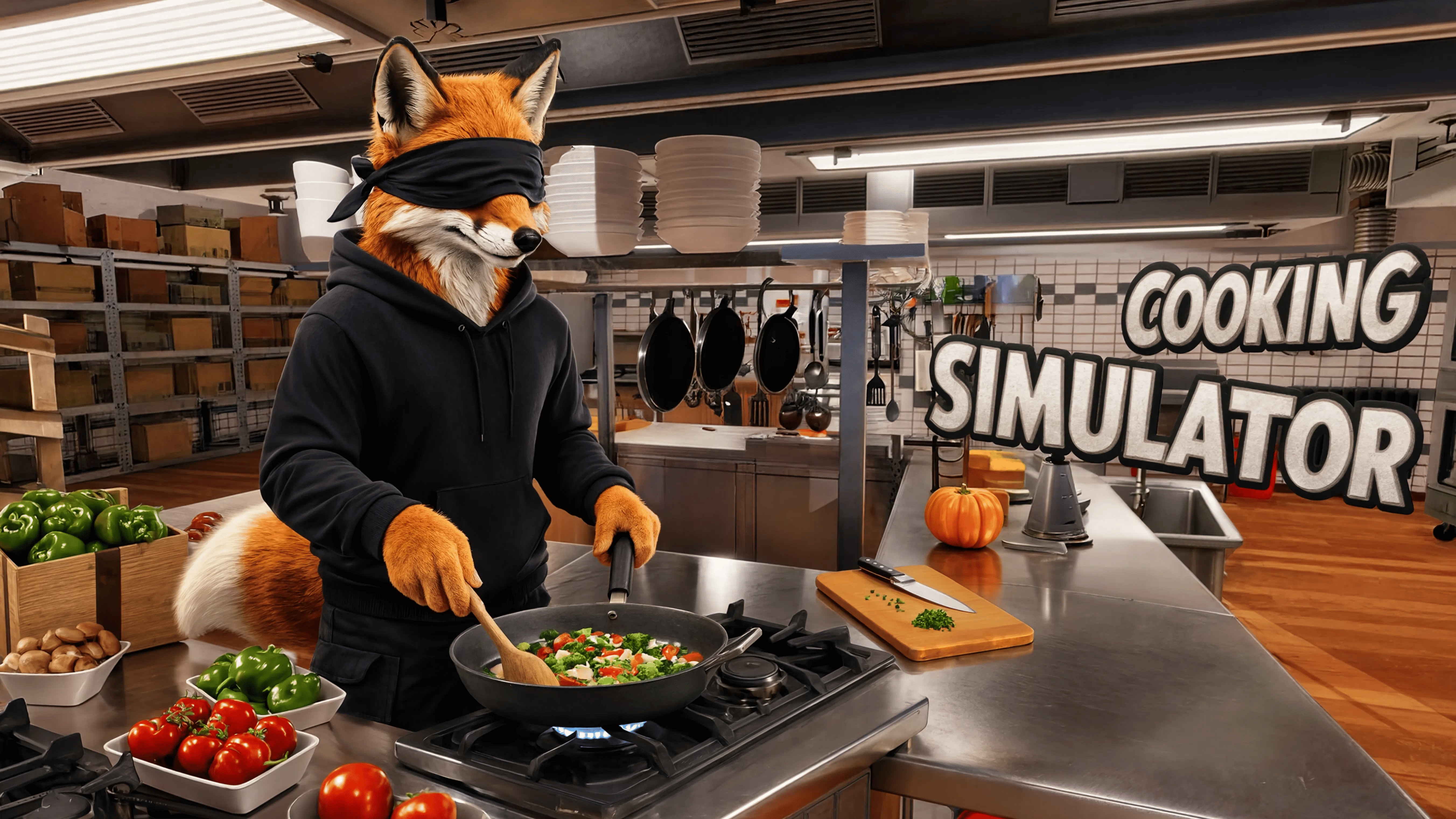 Cooking Simulator - #1 ПОВАР (ЗАПИСЬ СТРИМА) смотреть онлайн