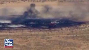 Восемь погибших при крушении B-52 в Калифорнии.

Бомбардировщик выполнял испытательную миссию,