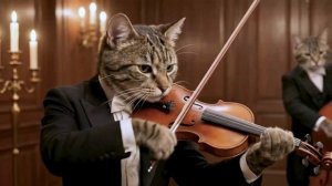 Очи чёрные, очи страстные [Поют коты]